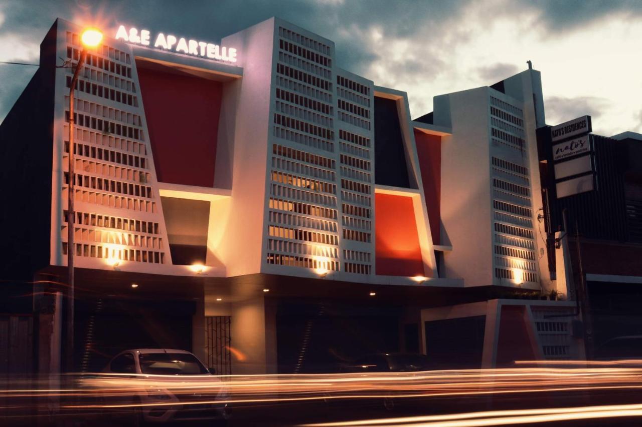 A&E Apartelle Bacolod Buitenkant foto